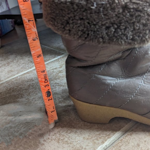 Ara Leather and Sheep Wool Booties - Picture 5 of 6